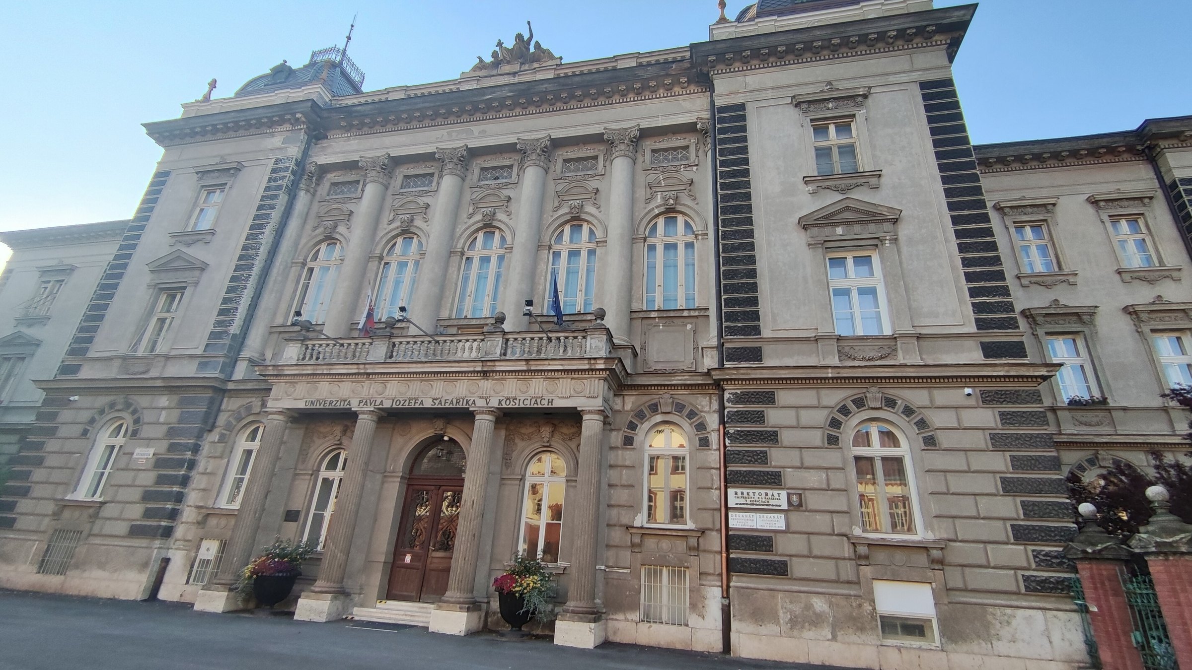 Университет Павла Йозефа Шафарика (UPJŠ)