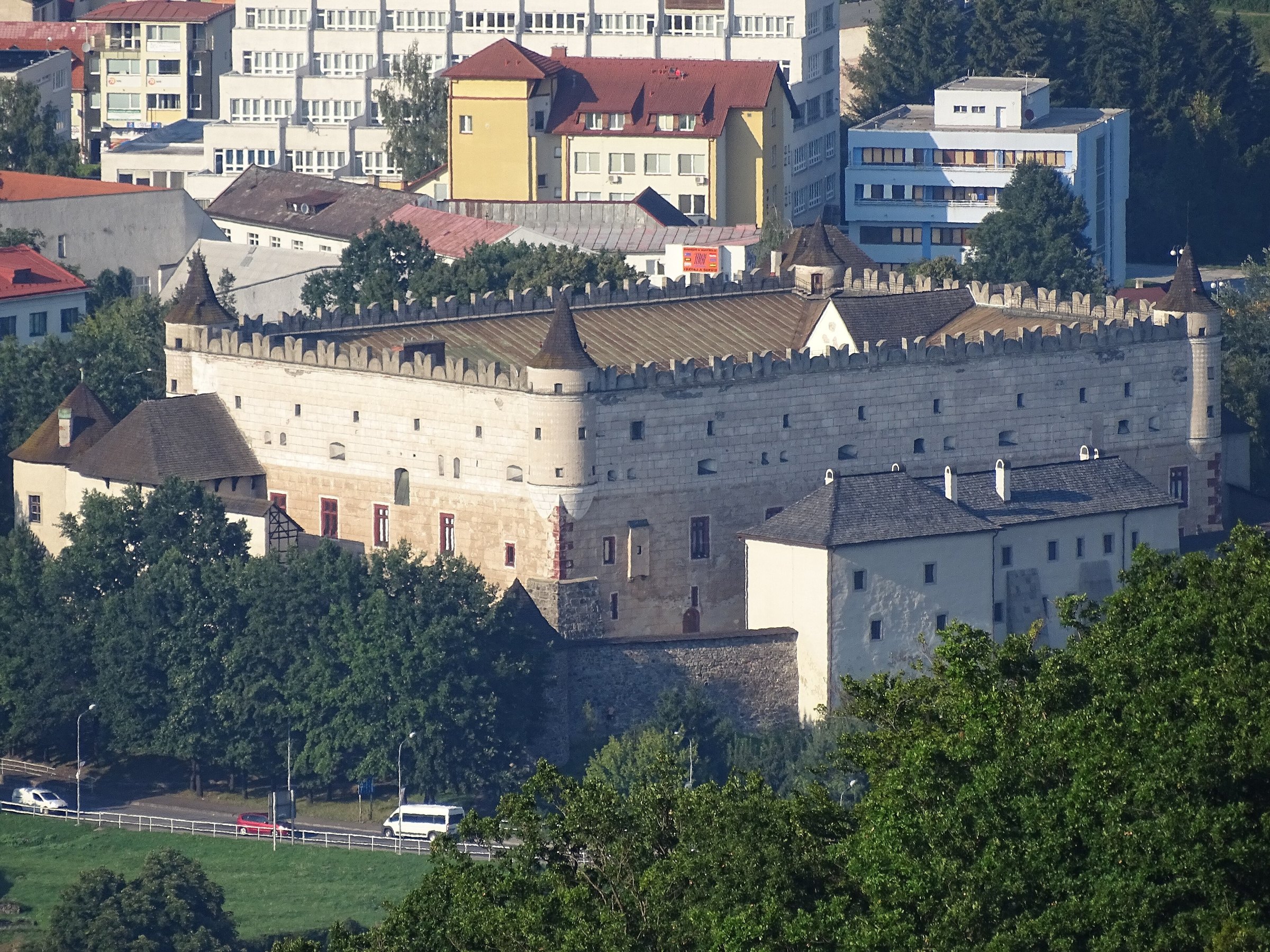 Зволен — 1